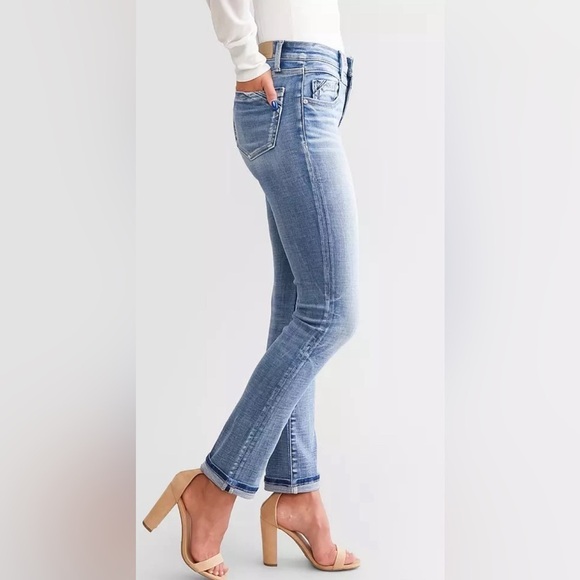 Buckle Black Womens Classic Skinny 32 x32 - Picture 6 of 11